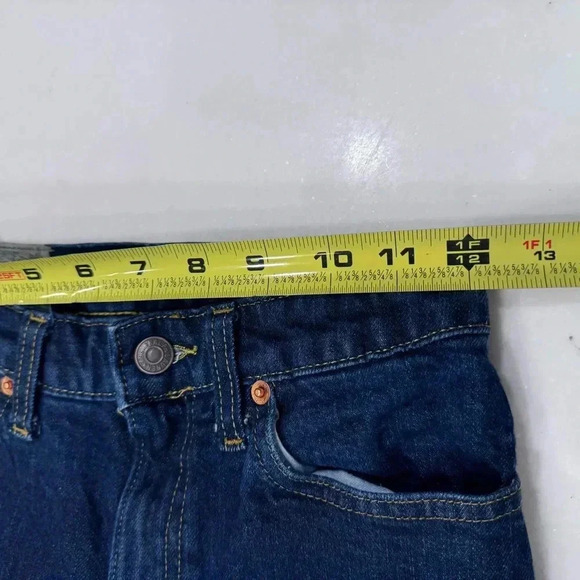 Polo Ralph Lauren Jeans Kids Boys Size 12 Blue Straight Denim 5-Pocket - Picture 3 of 8